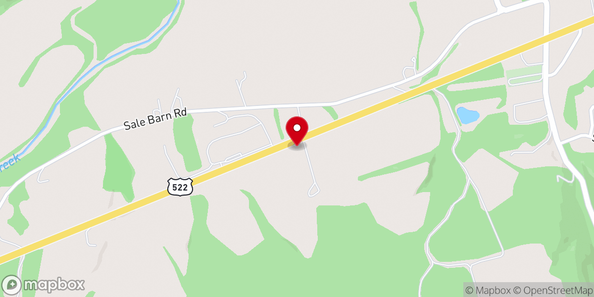 Map showing location of Child Evangelism Fellowship Eastern Pennsylvania