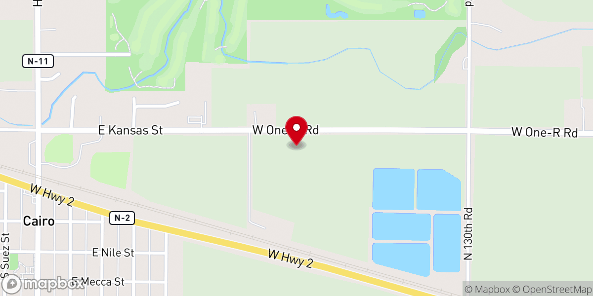 Map showing location of Sonlight Bible Fellowship