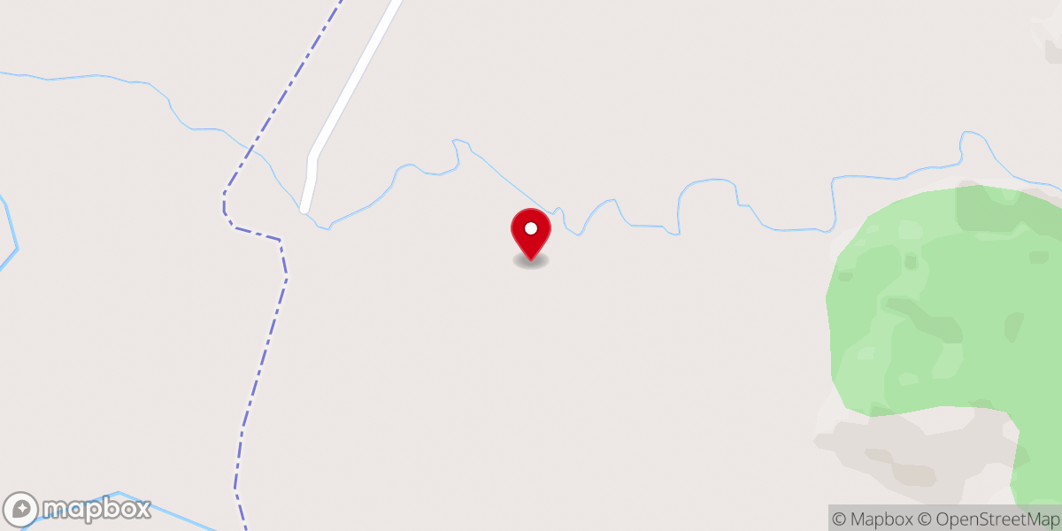 Map showing location of Liphi Baptist Church