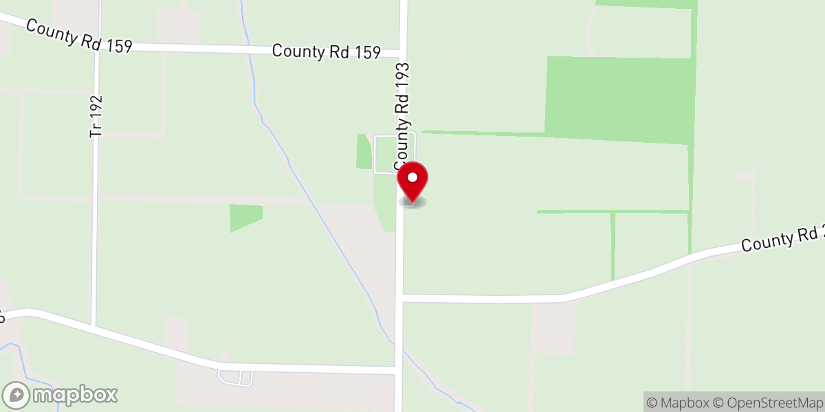 Map showing location of Union Church