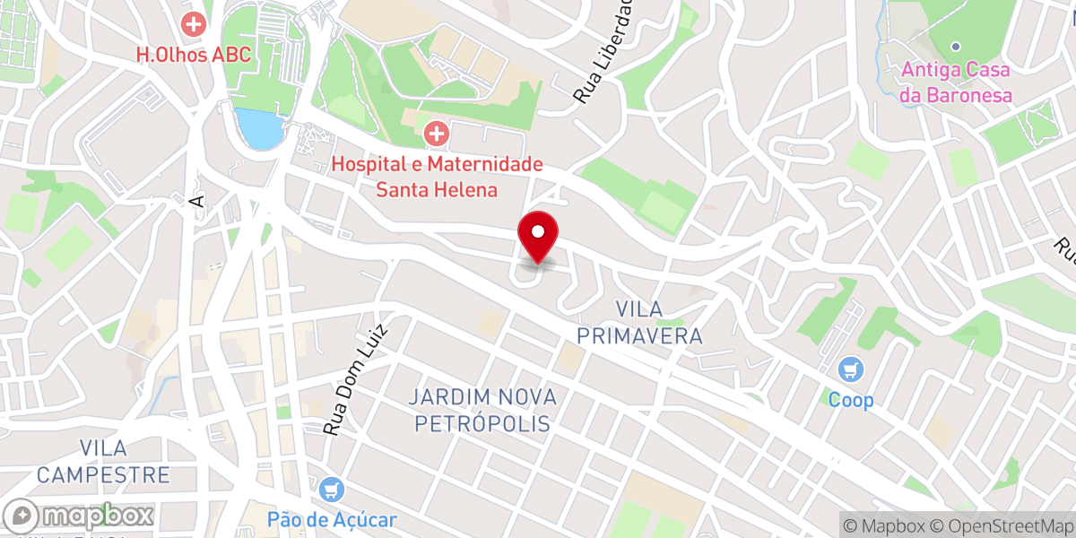 Map showing location of Igreja Evangelica Pentecostal o Brasil para Cristo