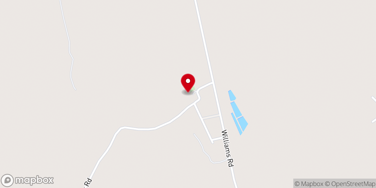Map showing location of Saint Matthew's Baptist Church