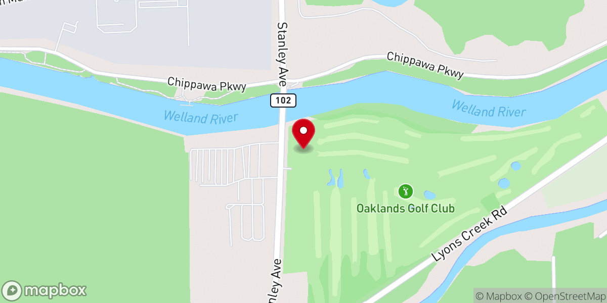 Map showing location of Church At The Falls