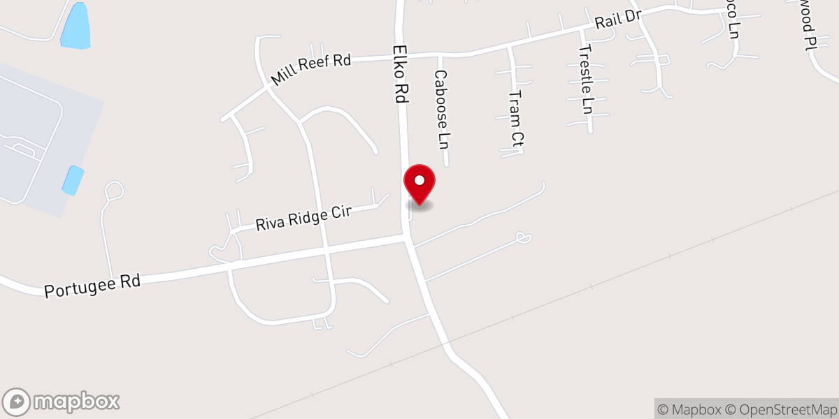 Map showing location of CrossWalk Church - New Kent