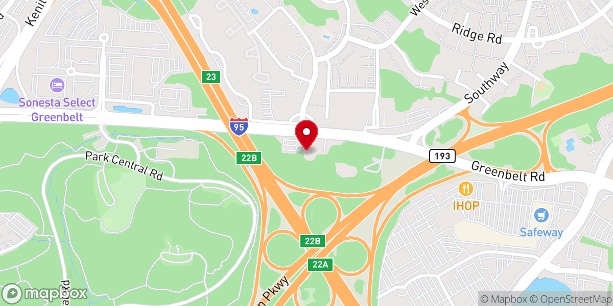 Map showing location of Revival International Greenbelt (Dag Heward Mills Ministries)
