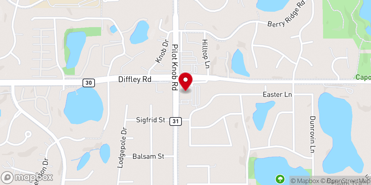 Map showing location of Southview Seventh-day Adventist Church