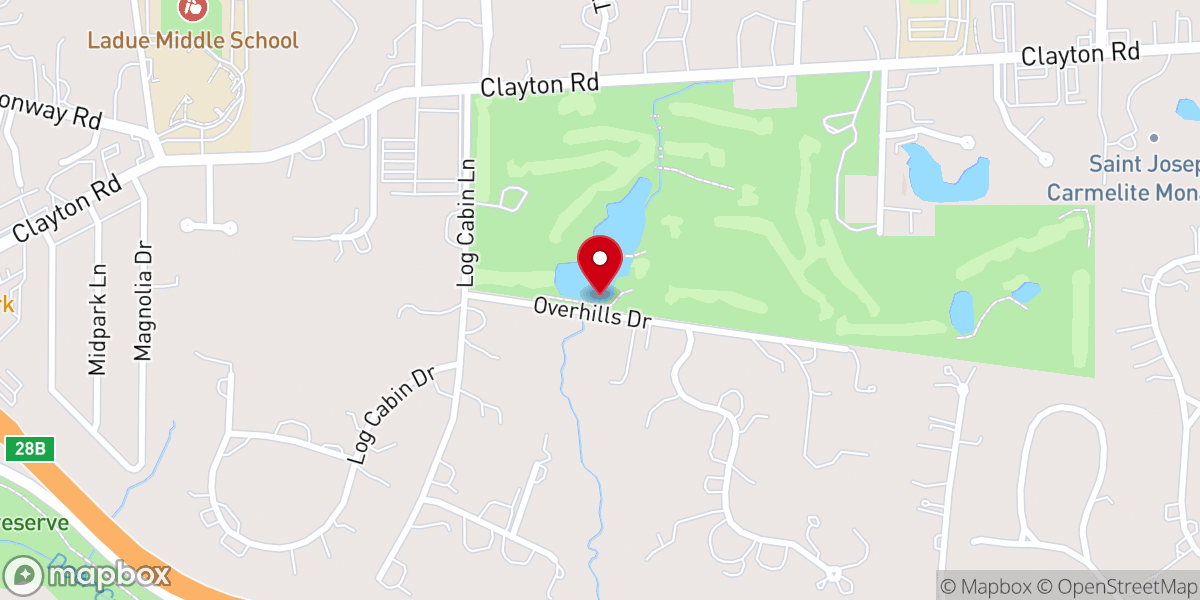 Map showing location of United African Presbyterian Church