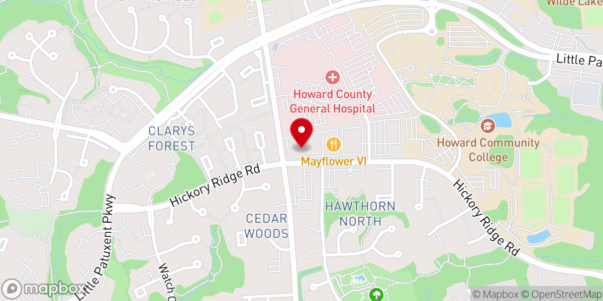 Map showing location of Crossroads Counseling Ministries Inc