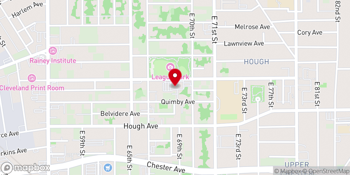 Map showing location of Saint Agnes Our Lady of Fatima Church