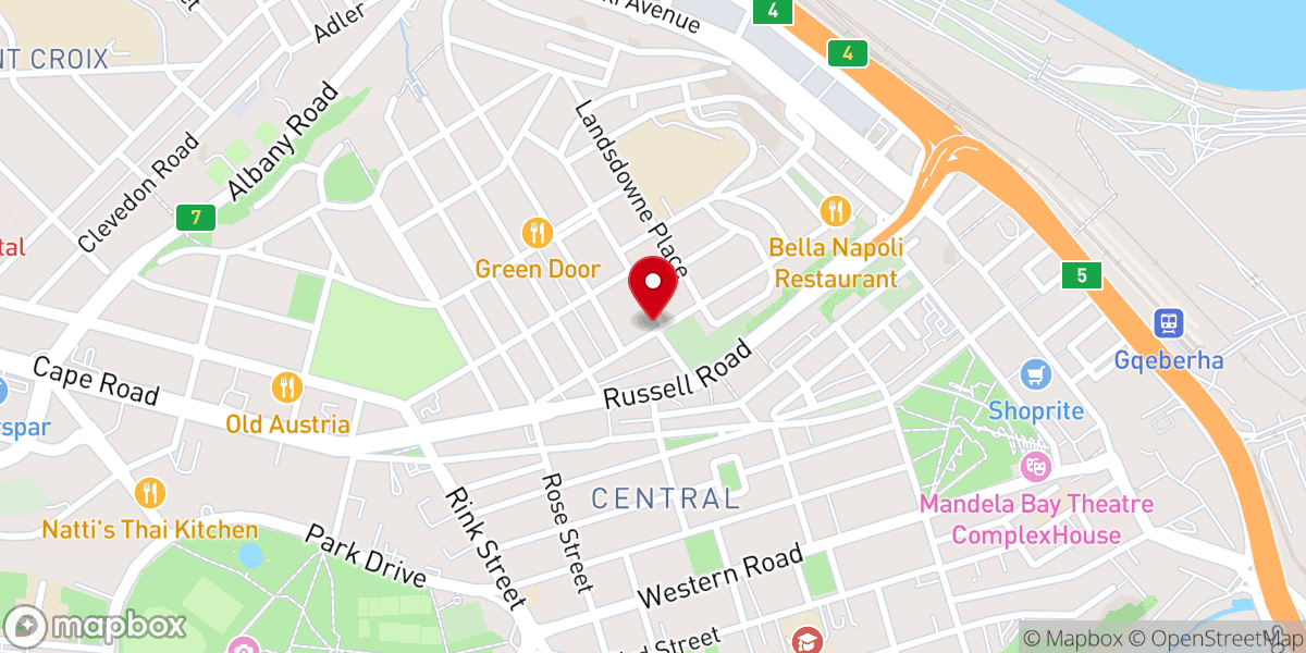Map showing location of Cornerstone Family Church Assemblies Of God