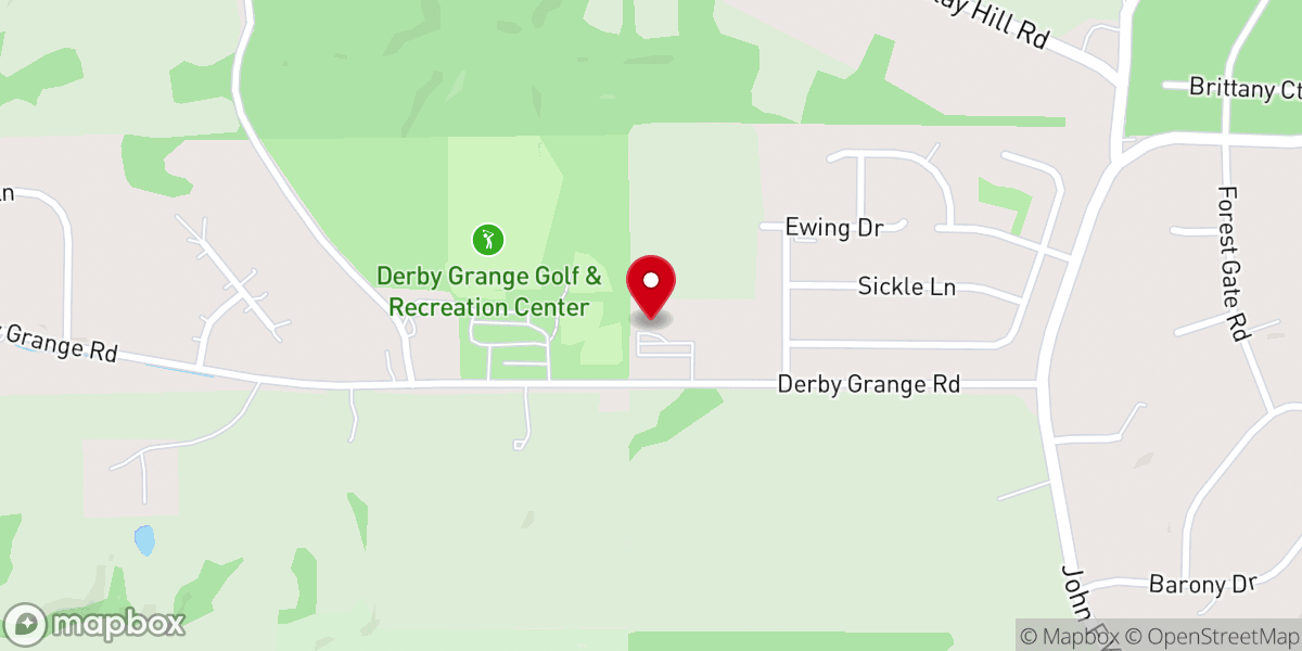 Map showing location of Tri-State Community Church