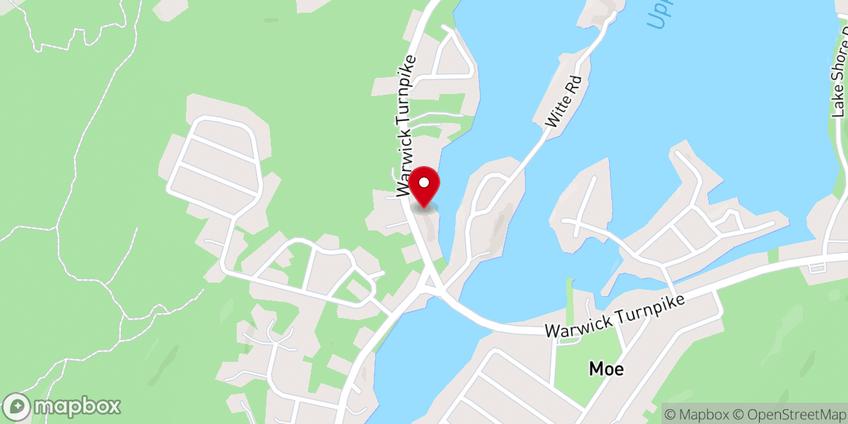 Map showing location of Sound of Revival