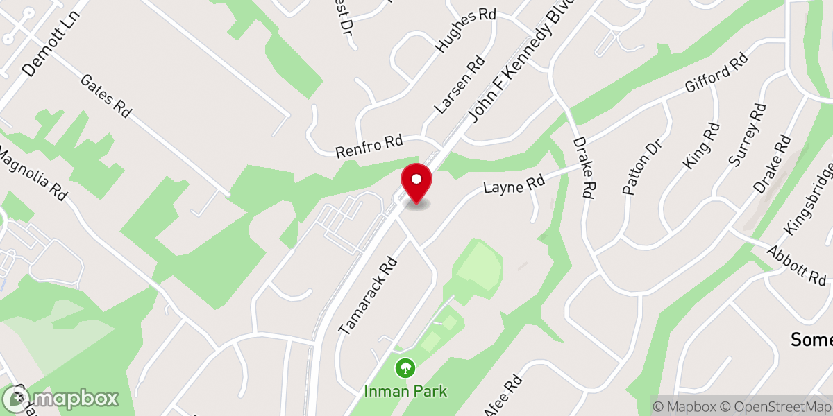 Map showing location of Champions Temple International