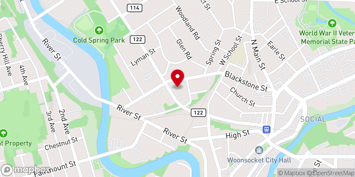 Map showing location of St. Michael the Archangel Ukrainian Catholic Church