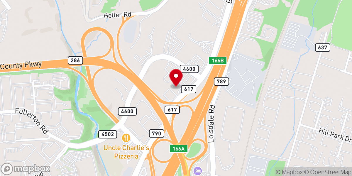 Map showing location of Iglesia Pentecostal Tabernáculo de Restauración
