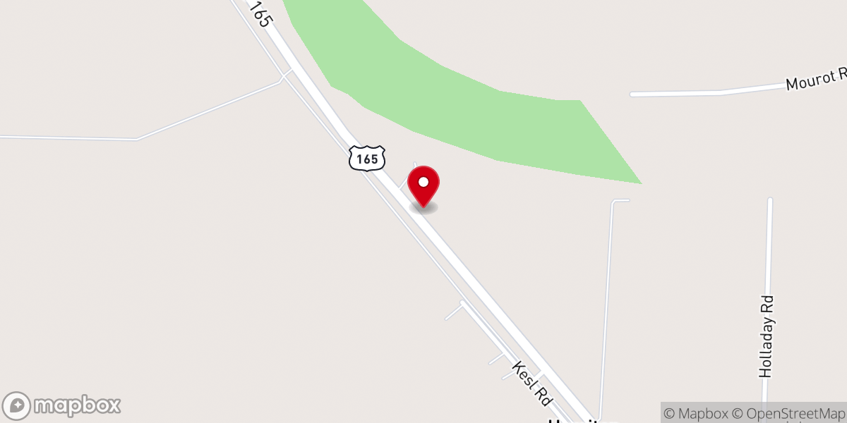 Map showing location of Mt Lake Missionary Baptist Church