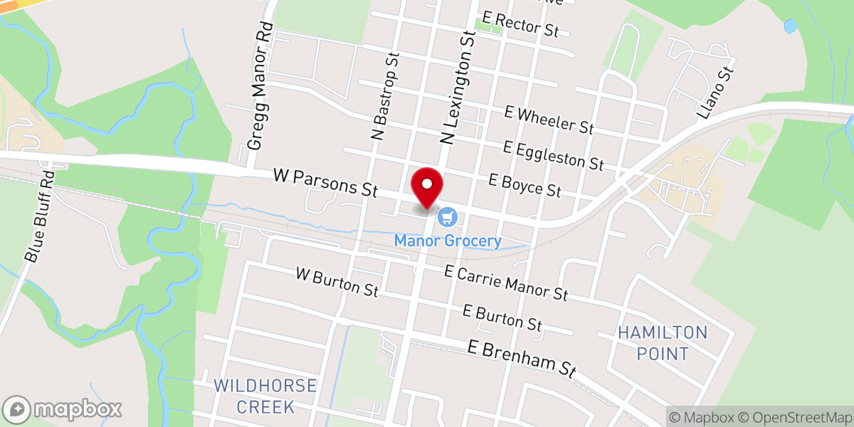 Map showing location of DnB chuckwagon