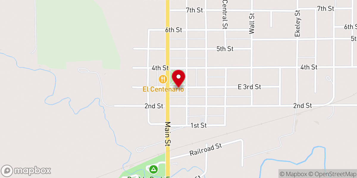Map showing location of Living Word Church Inc
