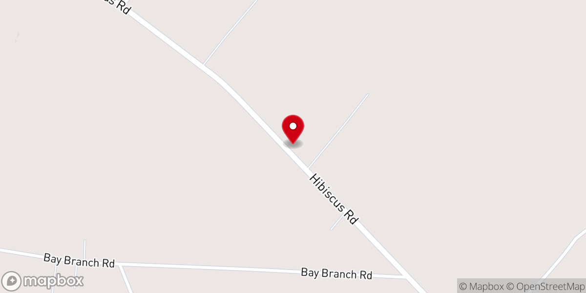 Map showing location of Will of Faith Church