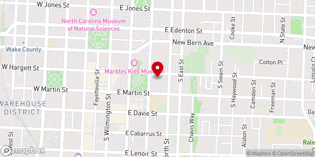 Map showing location of Love the Mission Inc