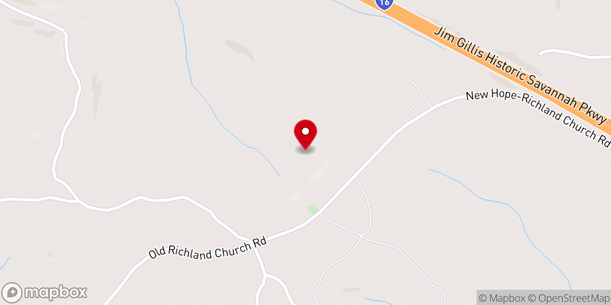 Map showing location of Camp Lazy Paws Pet Resort