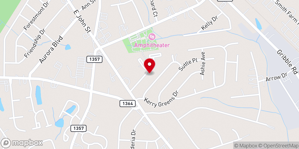 Map showing location of Atreus Homes & Community