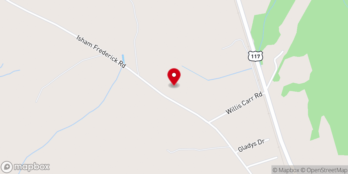 Map showing location of Iglesia Ministerio Esperanza de Vida