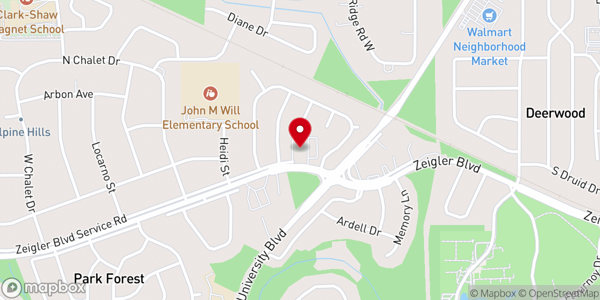 Map showing location of The Church of Jesus Christ of Latter-day Saints