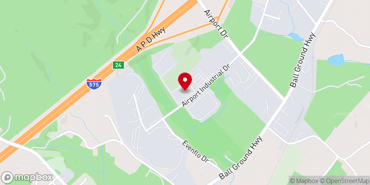 Map showing location of Valor Center Church