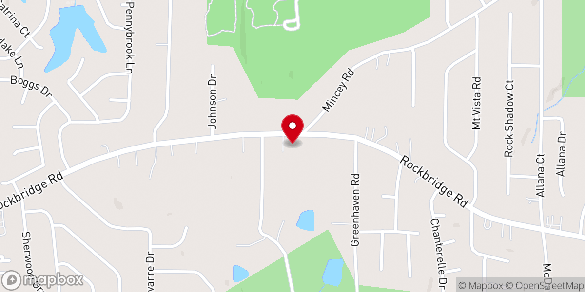Map showing location of CHRIST COVENANT CHURCH