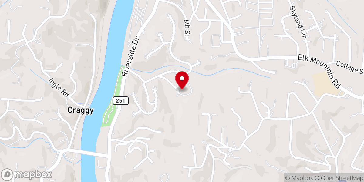 Map showing location of Source of Life Church