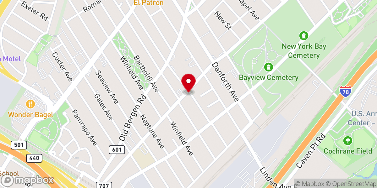 Map showing location of Great Grace Apostolic Ministry