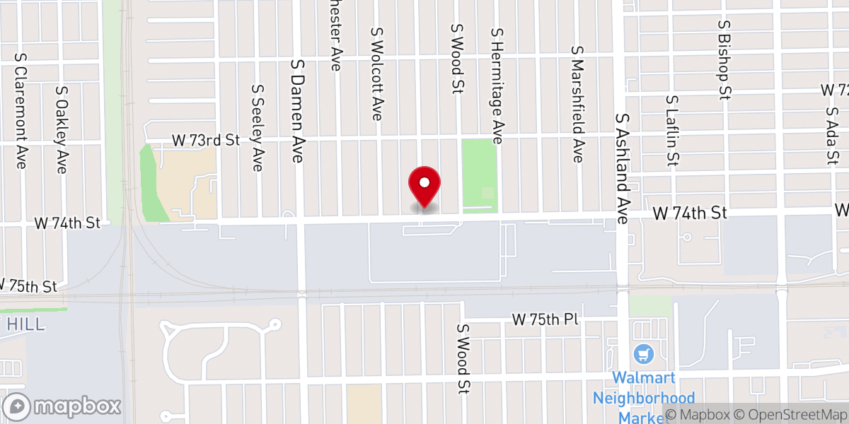 Map showing location of We Need to Hear from God Outreach Ministries