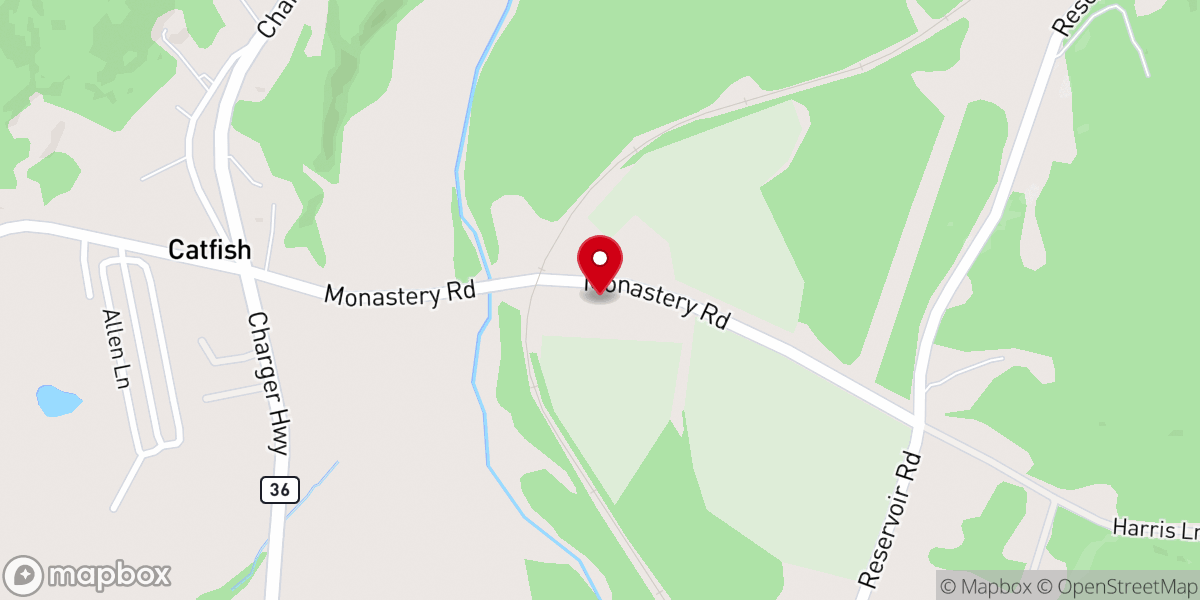 Map showing location of The Franciscan Friars, TOR