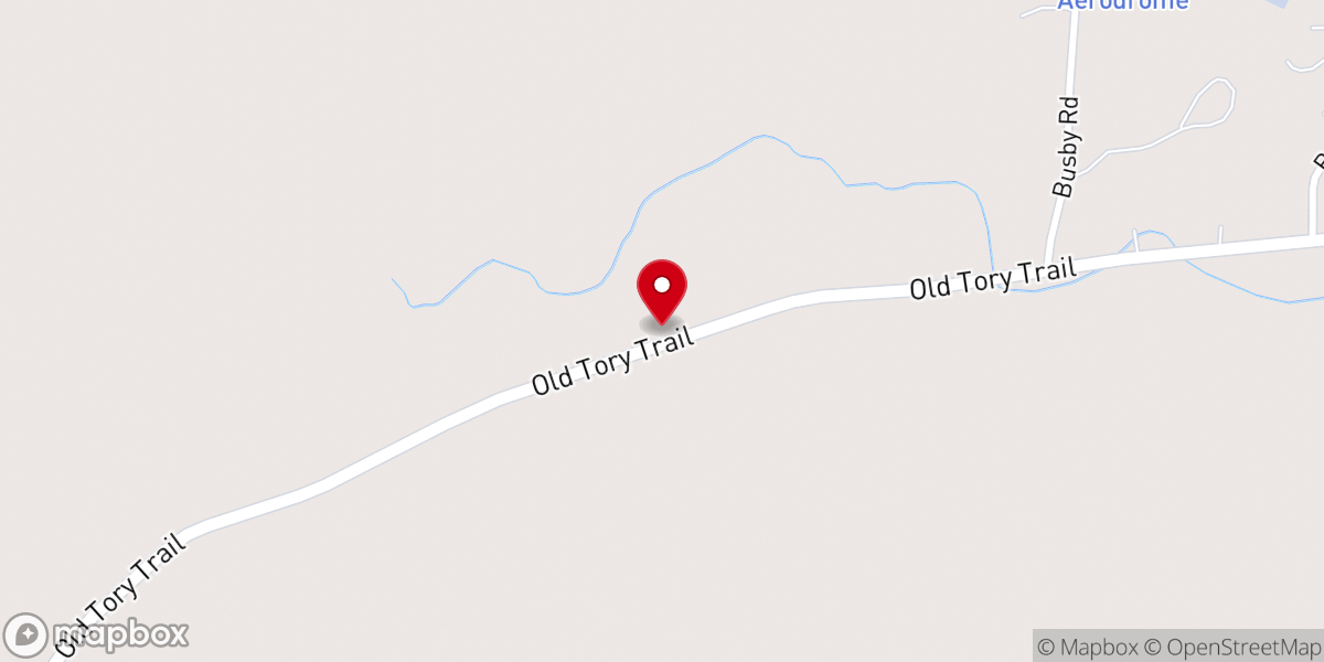 Map showing location of Mount Hill Memorial Baptist Church