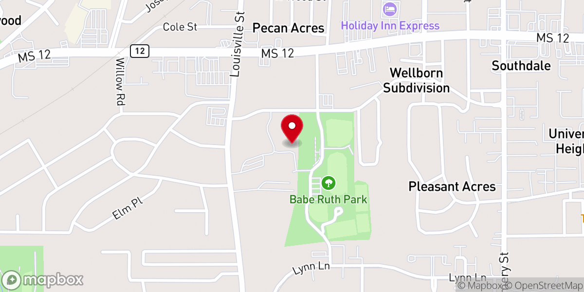 Map showing location of Tribe Judah Ministries