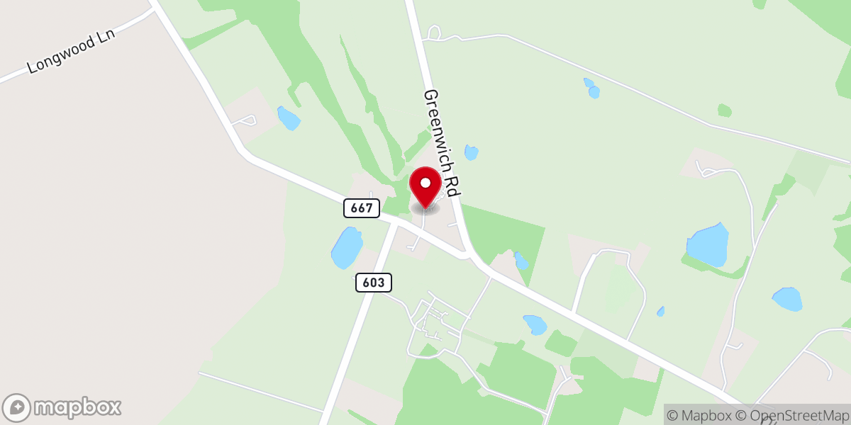 Map showing location of St. Stephen's Episcopal Church