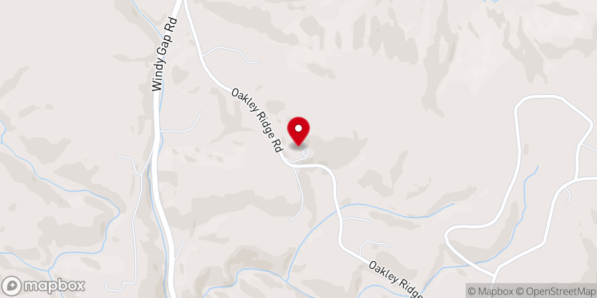 Map showing location of Grace Baptist Church