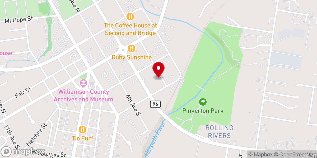 Map showing location of 5 Stones Church Inc