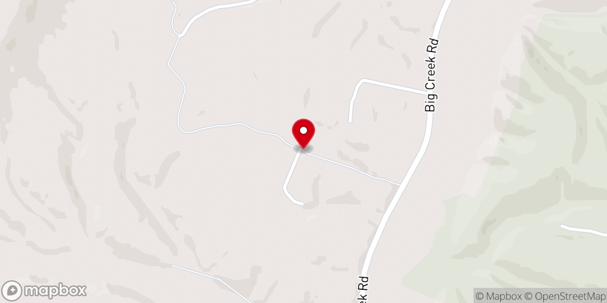 Map showing location of Shreves Chapel