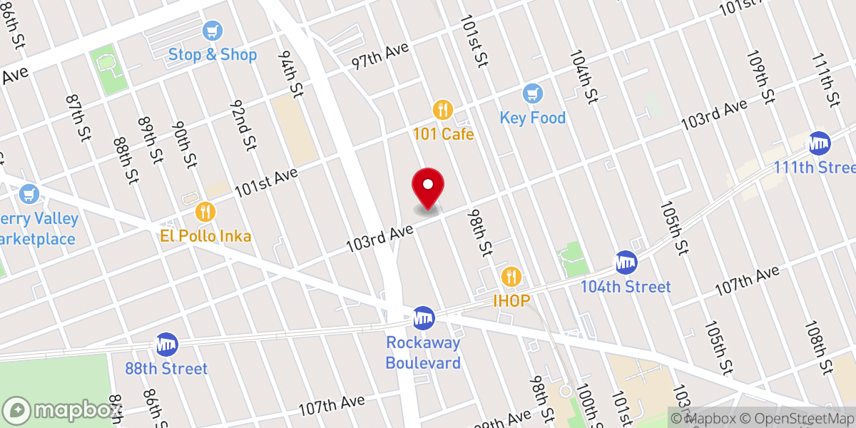 Map showing location of Good Shepherd Pentecostal Ch