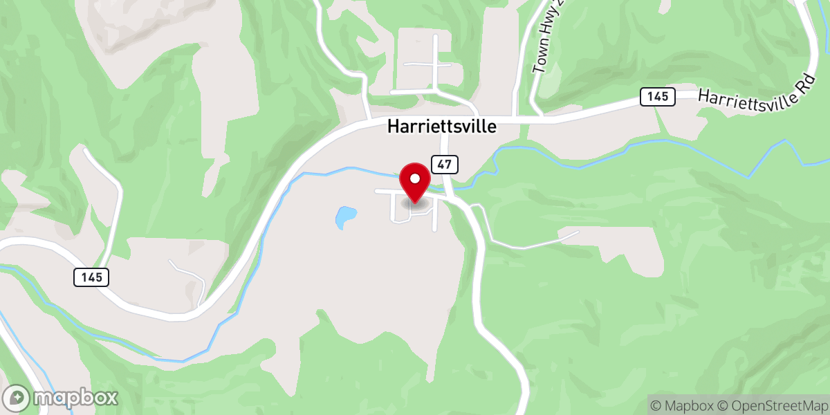 Map showing location of Saint Henry Roman Catholic Church