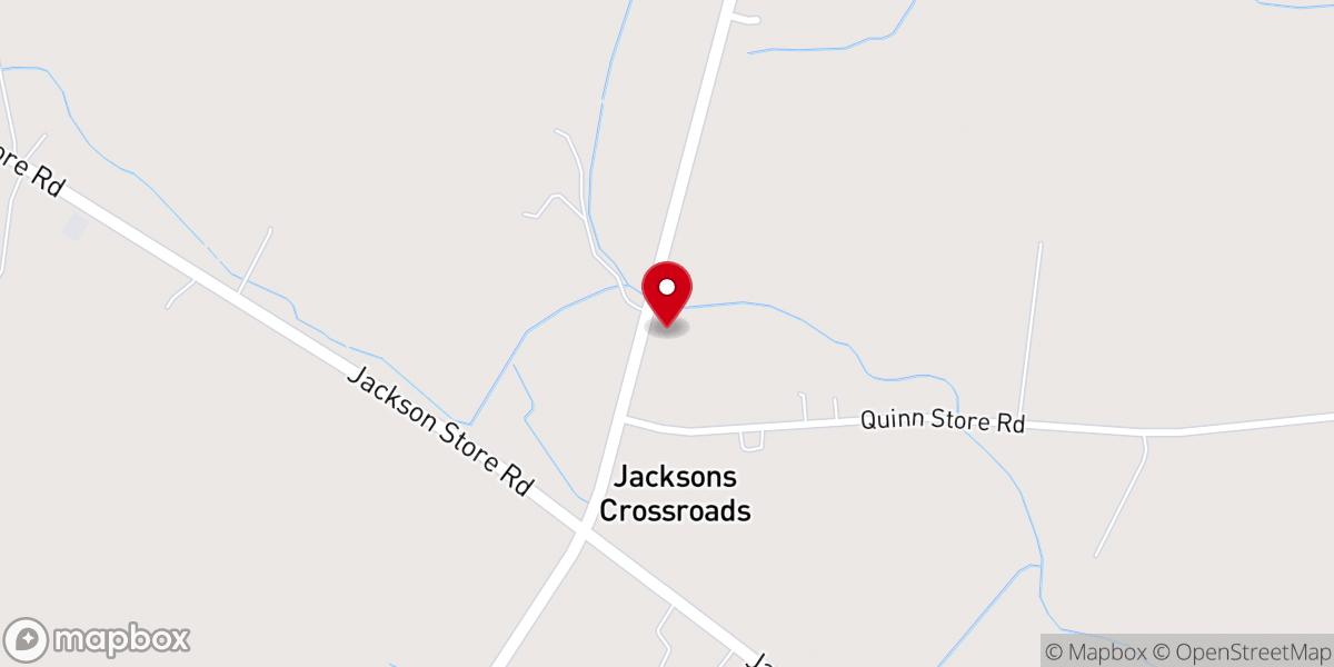Map showing location of Faith Deliverance & Restoration Ministries Inc