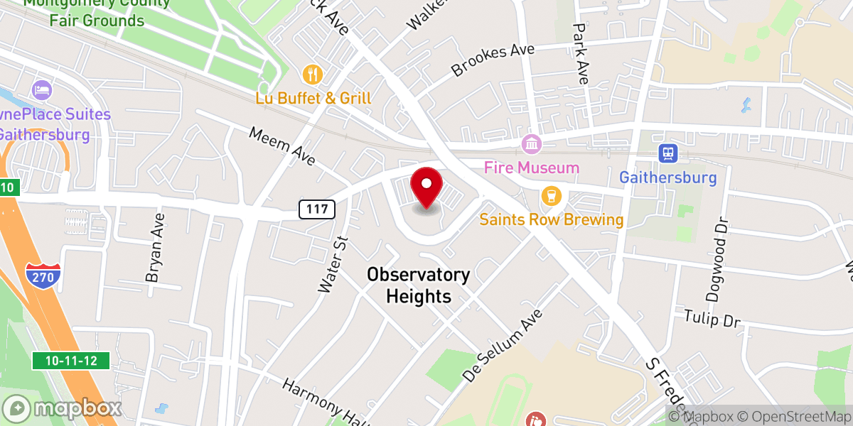 Map showing location of There Is Hope Christian Church