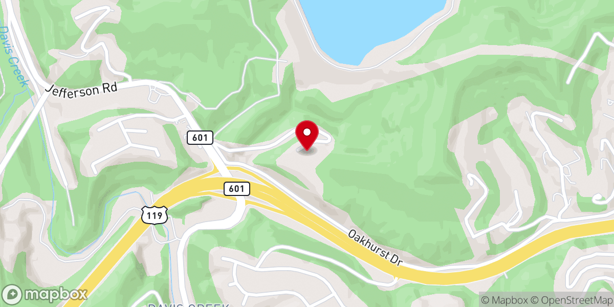 Map showing location of United Disciples of Christ