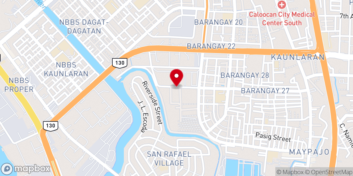 Map showing location of United Pentecostal Church ASOP C3