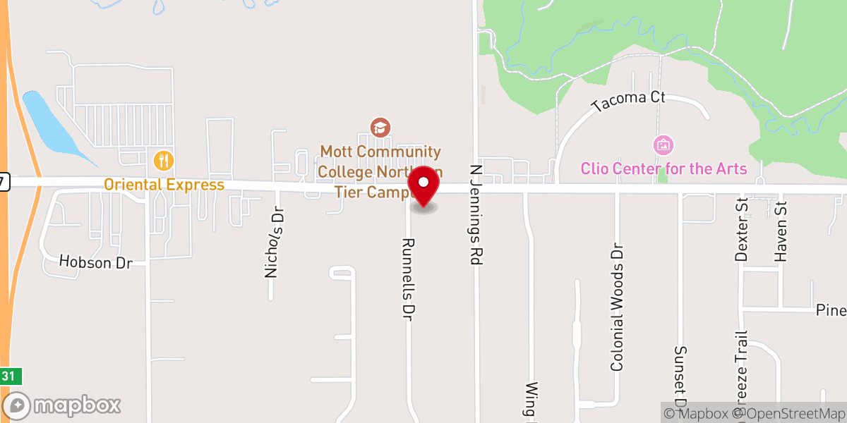Map showing location of Community of Christ