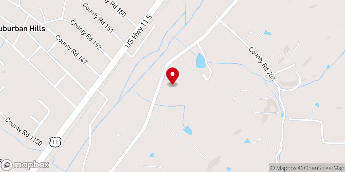 Map showing location of Restoration Church