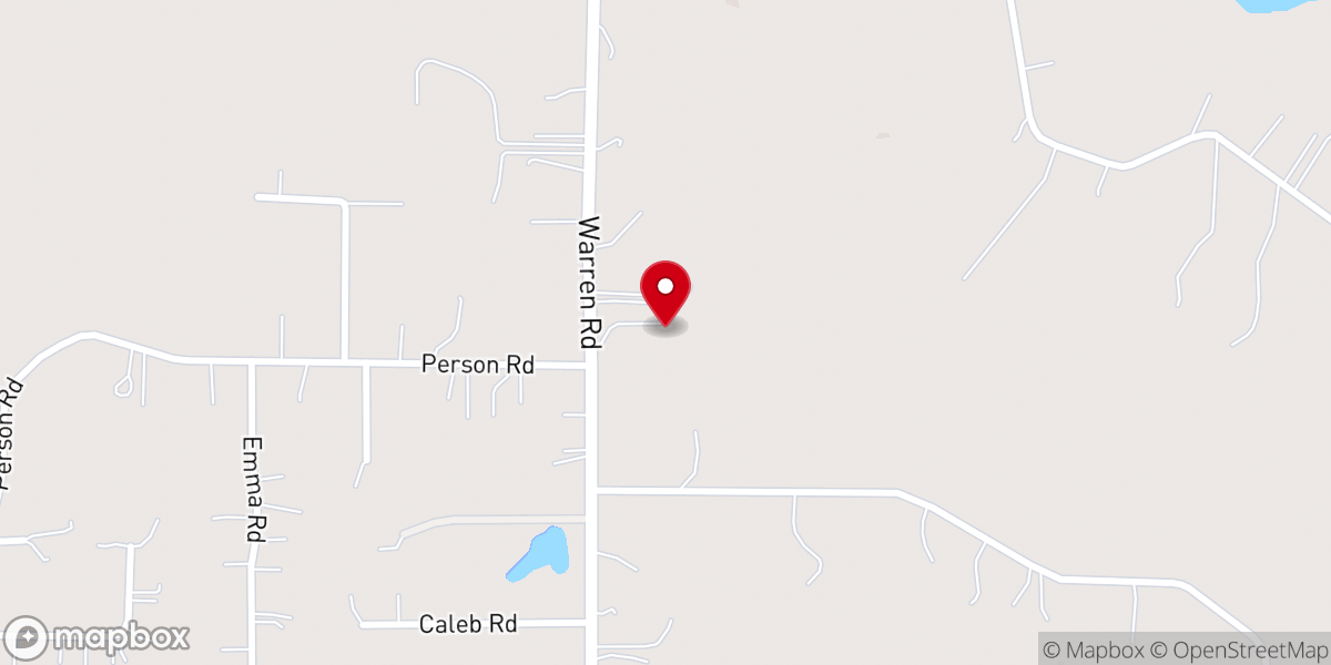 Map showing location of Harvest Fayette