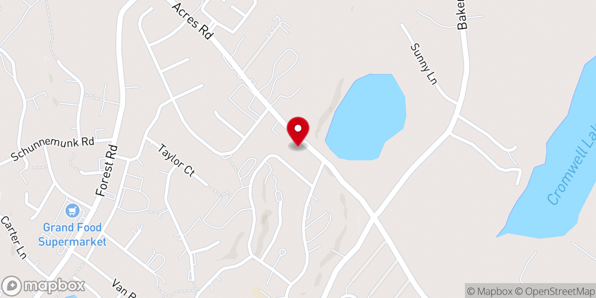 Map showing location of Kollel Bnei Yoel Inc